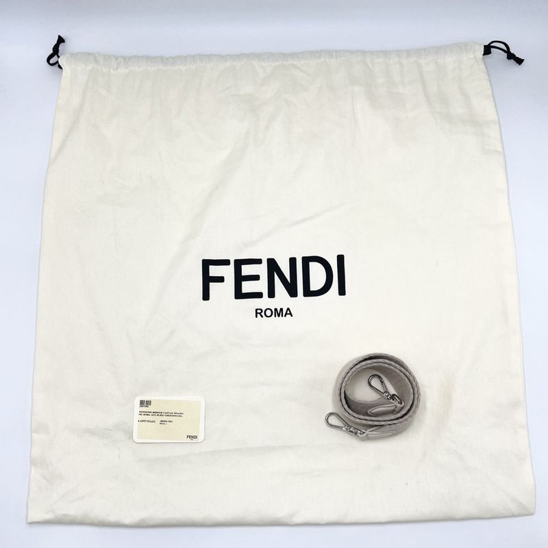 Fendi 2WAY Women's Sunshine Medium Shopper Handbag Tote Bag Shoulder Bag Fendi