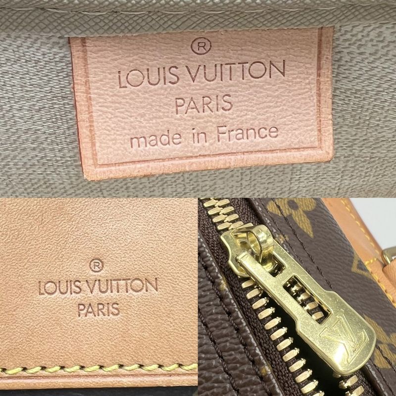 Louis Vuitton Handbags Women Deauville Mini Boston Bag Beau Ring Bag Louis