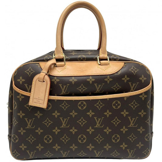 Louis Vuitton Handbags Women Deauville Mini Boston Bag Beau Ring Bag Louis