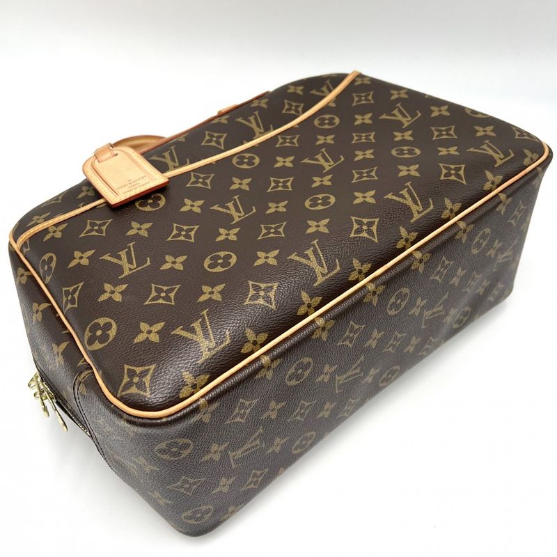 Louis Vuitton Handbags Women Deauville Mini Boston Bag Beau Ring Bag Louis