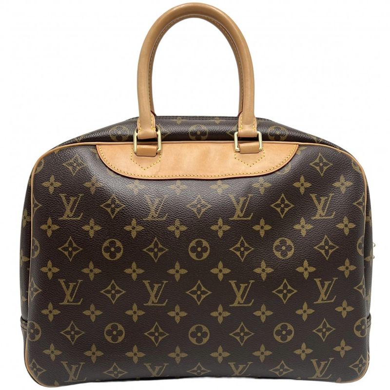Louis Vuitton Handbags Women Deauville Mini Boston Bag Beau Ring Bag Louis