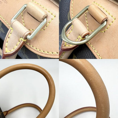 Louis Vuitton Handbags Women Deauville Mini Boston Bag Beau Ring Bag Louis