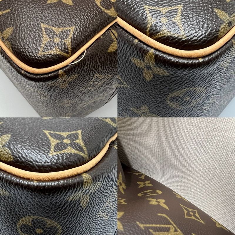 Louis Vuitton Handbags Women Deauville Mini Boston Bag Beau Ring Bag Louis