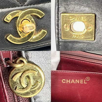 Chanel Shoulder Bag Women Matelasse Diana 25 Chain Coco Mark Shoulder Crossbody