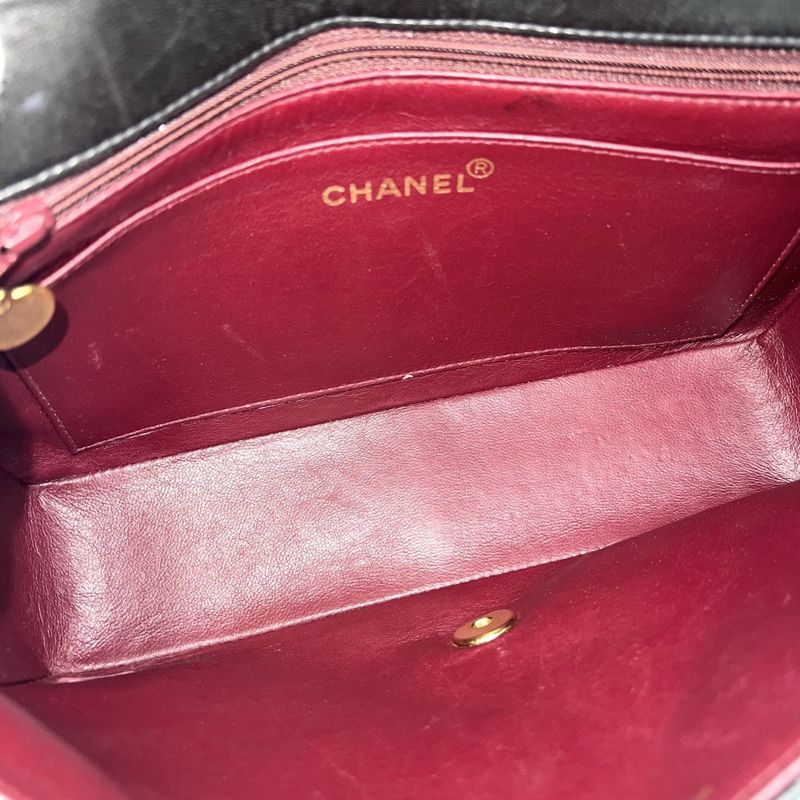 Chanel Shoulder Bag Women Matelasse Diana 25 Chain Coco Mark Shoulder Crossbody