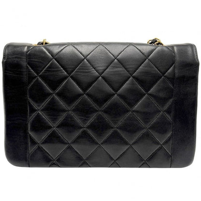 Chanel Shoulder Bag Women Matelasse Diana 25 Chain Coco Mark Shoulder Crossbody
