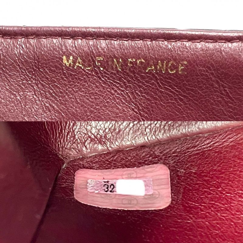 Chanel Shoulder Bag Women Matelasse Diana 25 Chain Coco Mark Shoulder Crossbody