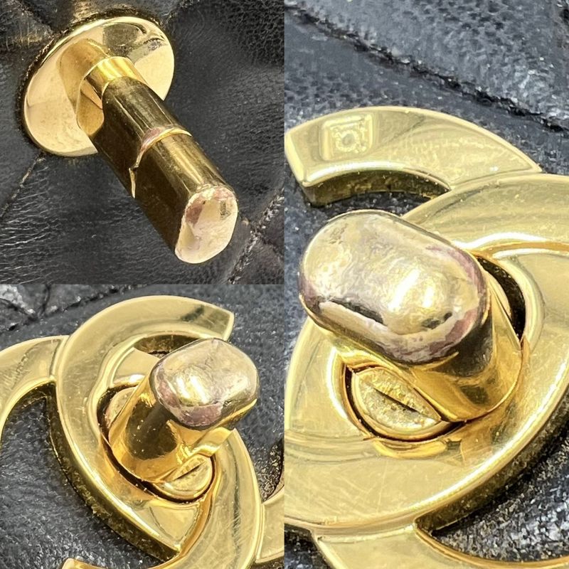 Chanel Shoulder Bag Women Matelasse Diana 25 Chain Coco Mark Shoulder Crossbody