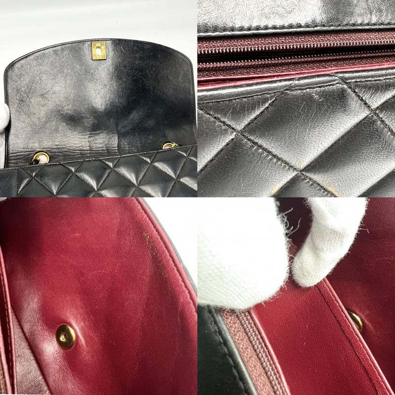 Chanel Shoulder Bag Women Matelasse Diana 25 Chain Coco Mark Shoulder Crossbody