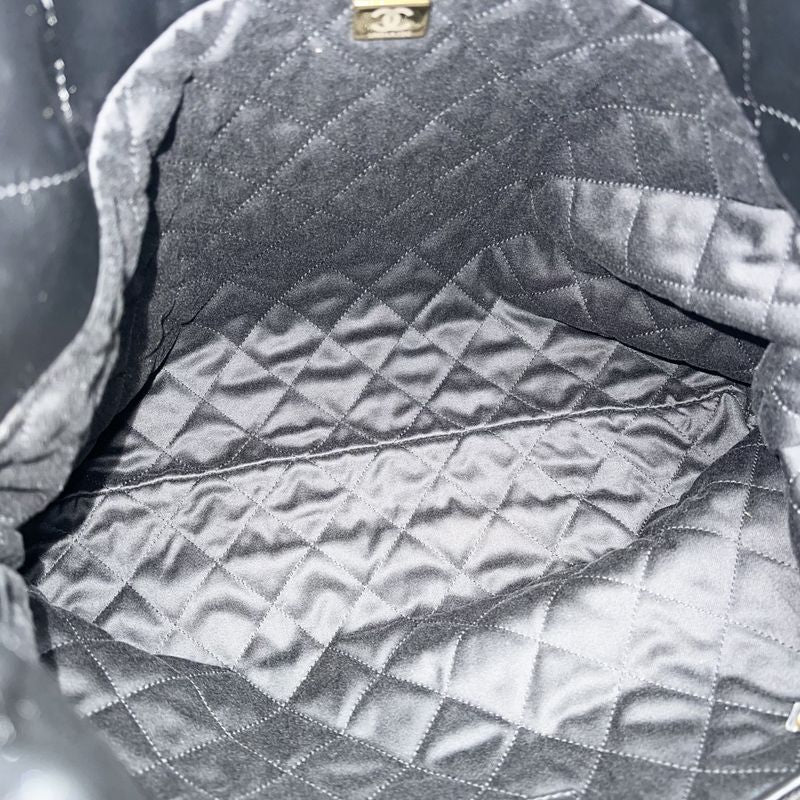 Chanel Handbag Women Chanel 22 Chain Shoulder Crossbody Chanel Leather Black