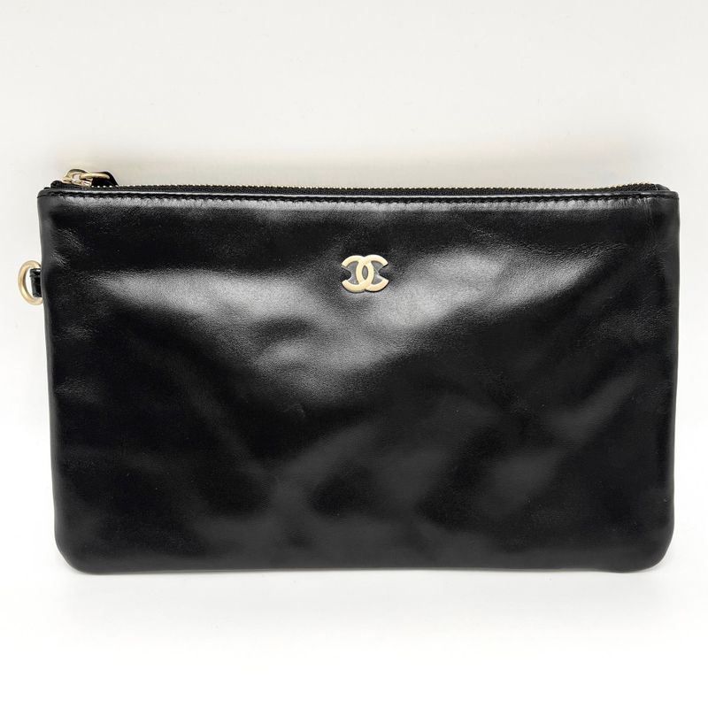 Chanel Handbag Women Chanel 22 Chain Shoulder Crossbody Chanel Leather Black