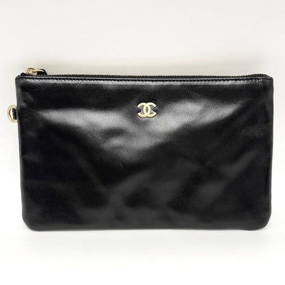 Chanel Handbag Women Chanel 22 Chain Shoulder Crossbody Chanel Leather Black