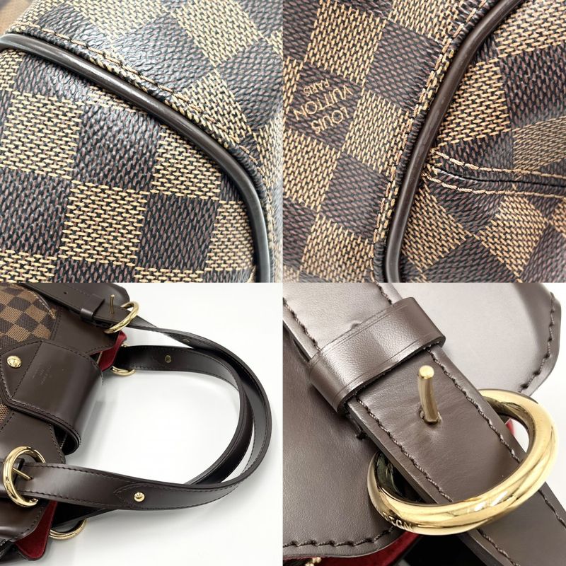 Louis Vuitton Handbag Women's Sistina PM Tote Bag Shoulder Louis Vuitton N41542