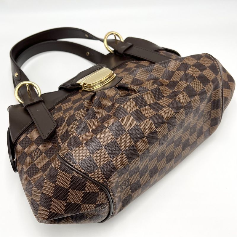 Louis Vuitton Handbag Women's Sistina PM Tote Bag Shoulder Louis Vuitton N41542