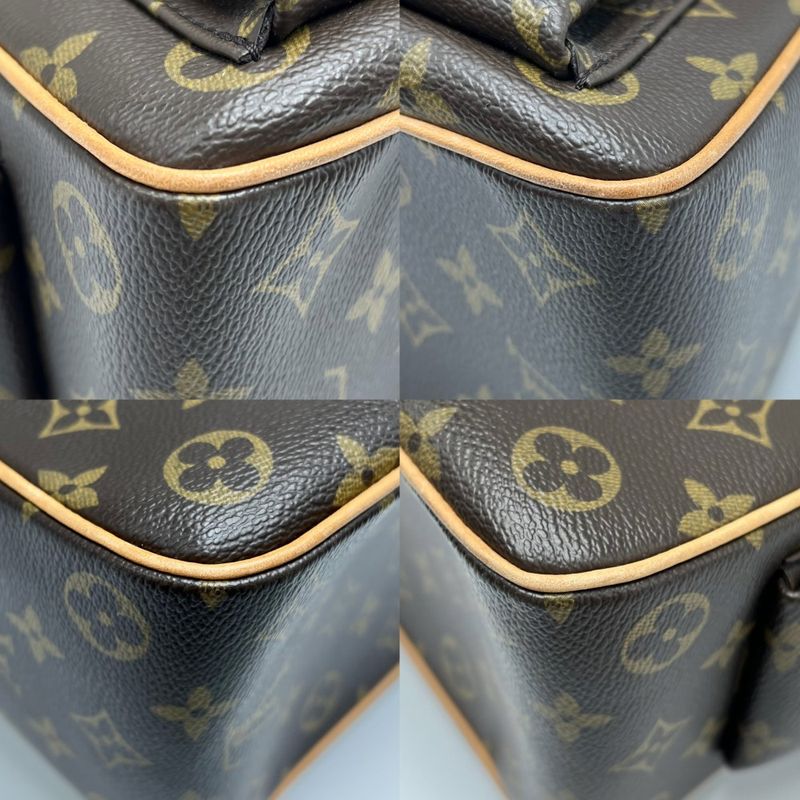 Louis Vuitton Tote Women's Multiplicité Handbag Shoulder Louis Vuitton M51162
