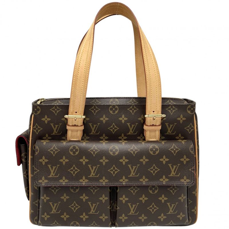 Louis Vuitton Tote Women's Multiplicité Handbag Shoulder Louis Vuitton M51162