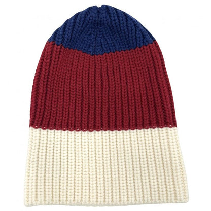 Gucci Knit Cap Women's Cat Knit Hat Beanie Hat M Size Fashion Item Tricolor