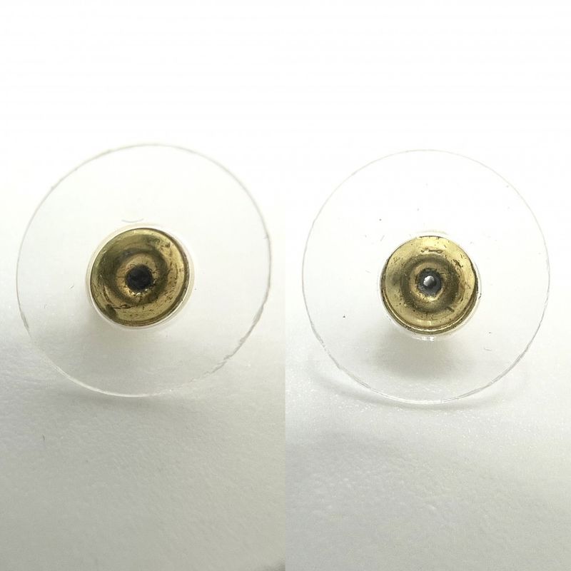 Chanel Earrings Ladies Coco Mark Logo Accessories Chanel GP B25P Gold Approx