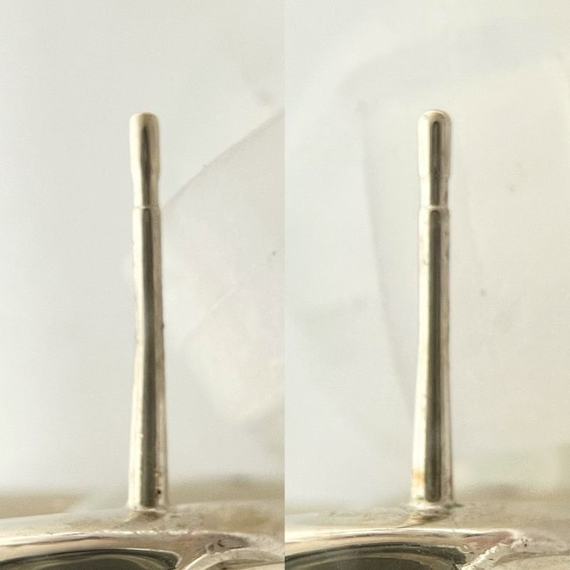 Chanel Earrings Ladies Coco Mark Logo Accessories Chanel GP B25P Gold Approx