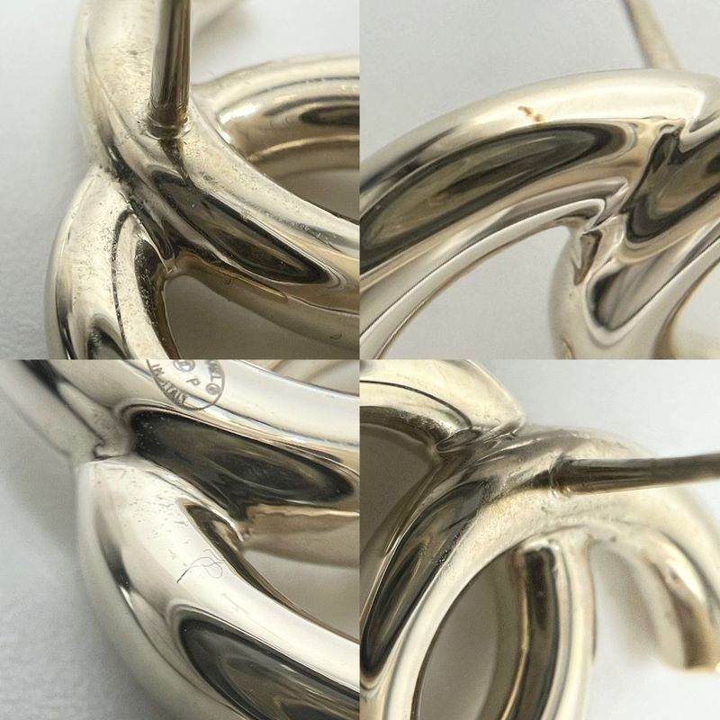 Chanel Earrings Ladies Coco Mark Logo Accessories Chanel GP B25P Gold Approx