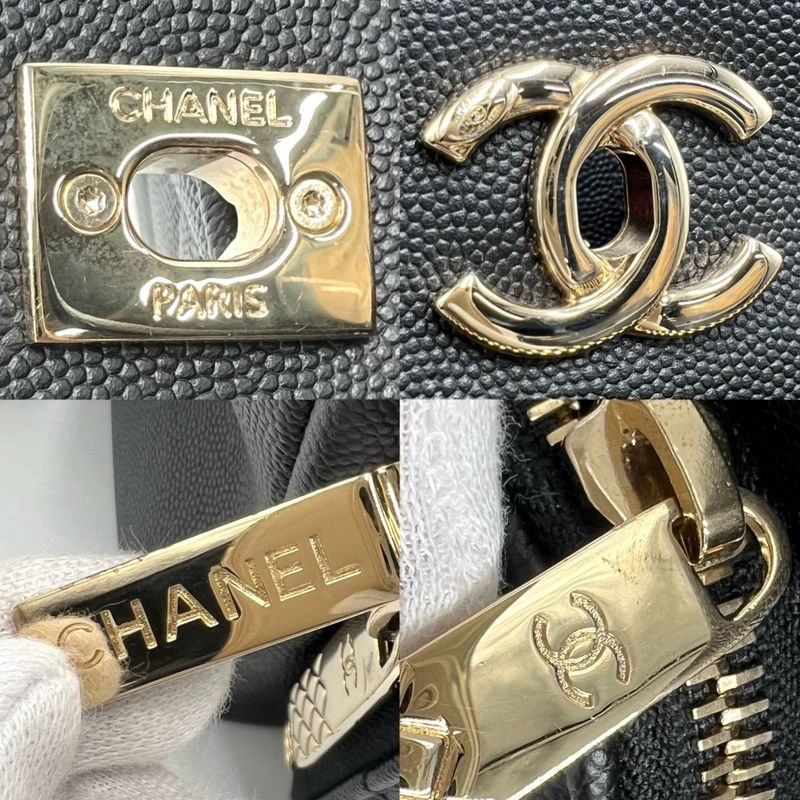 Chanel 2WAY Women's Matelasse Affinity Small Handbag Shoulder Slung Coco Mark