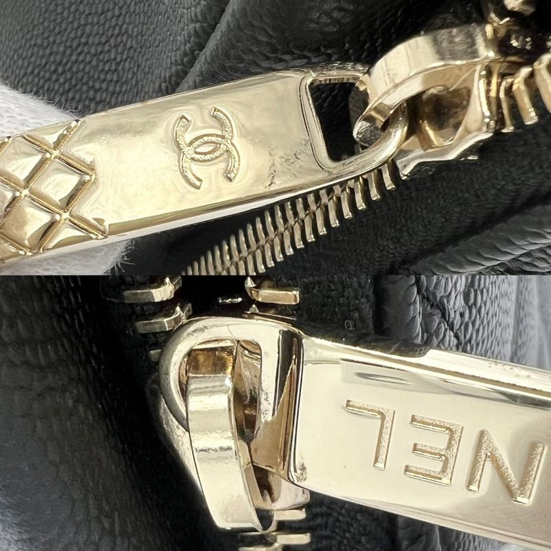 Chanel 2WAY Women's Matelasse Affinity Small Handbag Shoulder Slung Coco Mark