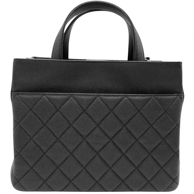 Chanel 2WAY Women's Matelasse Affinity Small Handbag Shoulder Slung Coco Mark