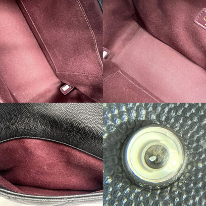 Chanel 2WAY Women's Matelasse Affinity Small Handbag Shoulder Slung Coco Mark