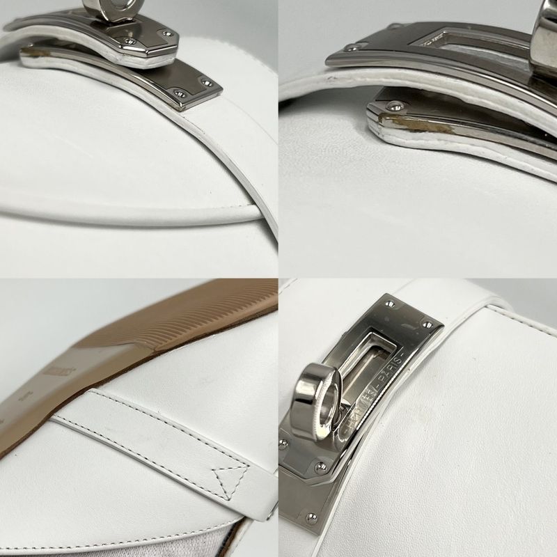 Hermes Sandals Women's Mules Oz Kelly Buckle Shoes Size 36 Approx 23cm (9.06in)