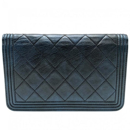 Chanel Chain Wallet Women's Boy Chanel Coco Mark Shoulder Bag Wallet Crossbody