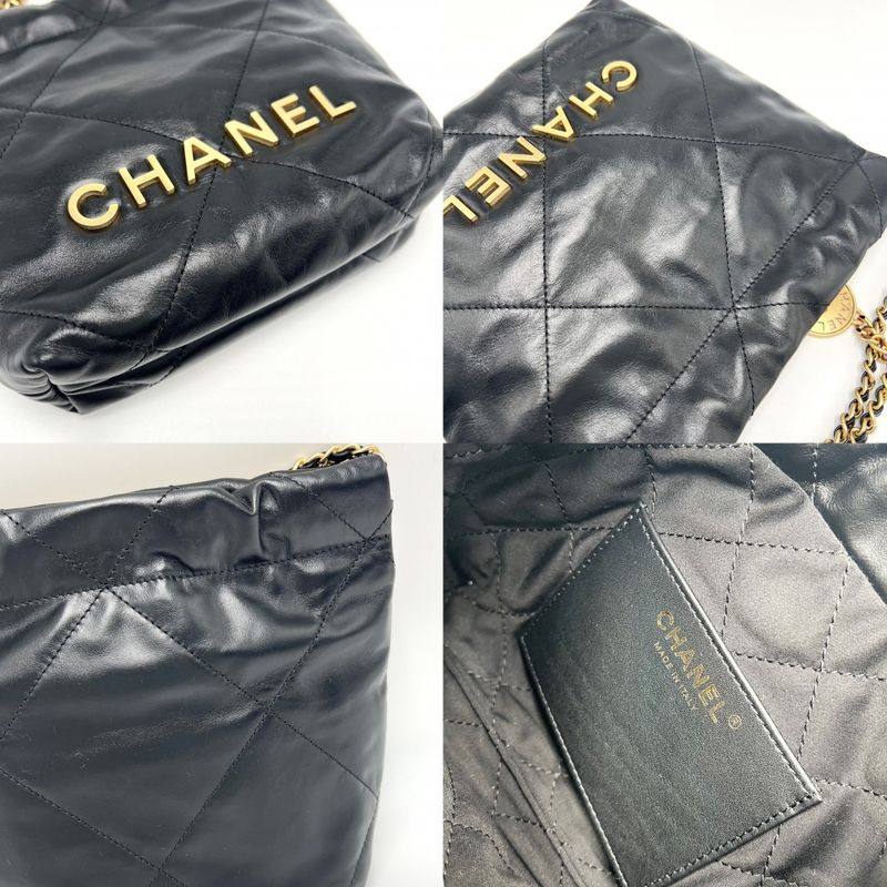 Chanel 2WAY Ladies Chanel 22 Chain Shoulder Bag Handbag Mini Bag Shoulder