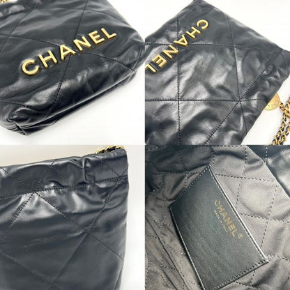 Chanel 2WAY Ladies Chanel 22 Chain Shoulder Bag Handbag Mini Bag Shoulder