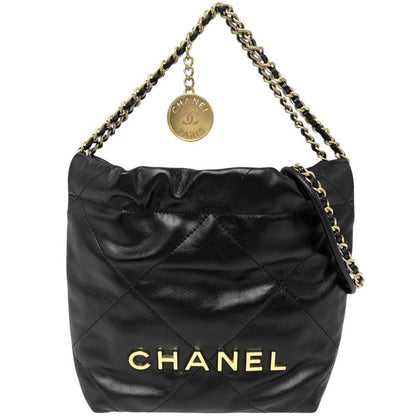 Chanel 2WAY Ladies Chanel 22 Chain Shoulder Bag Handbag Mini Bag Shoulder