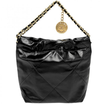 Chanel 2WAY Ladies Chanel 22 Chain Shoulder Bag Handbag Mini Bag Shoulder