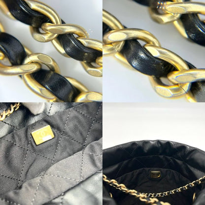 Chanel 2WAY Ladies Chanel 22 Chain Shoulder Bag Handbag Mini Bag Shoulder