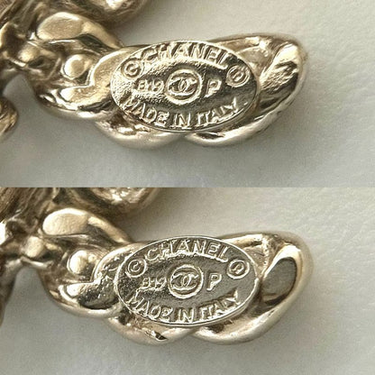 Chanel Earring Women's Coco Mark Swing Accessories Chanel GP Faux Pearl