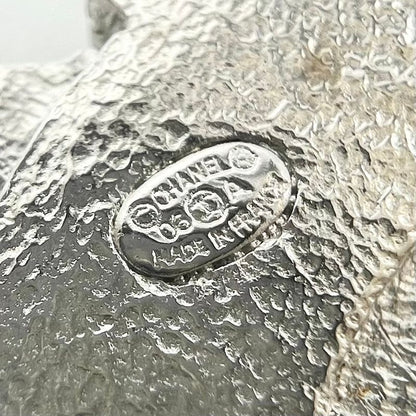 Chanel Brooch Ladies Coco Mark Accessories 2WAY Chanel Rhinestone 06A Silver