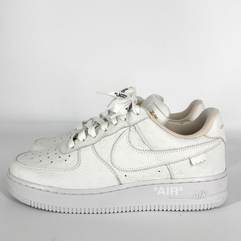 Louis Vuitton Sneakers Men X NIKE Air Force 1 Low Shoes Nike Collaboration AIR