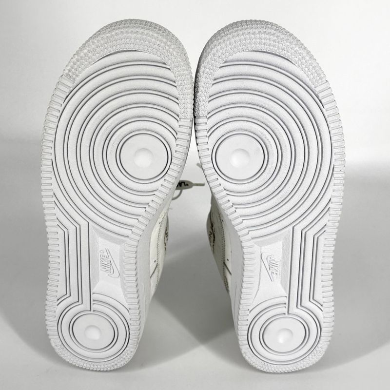 Louis Vuitton Sneakers Men X NIKE Air Force 1 Low Shoes Nike Collaboration AIR