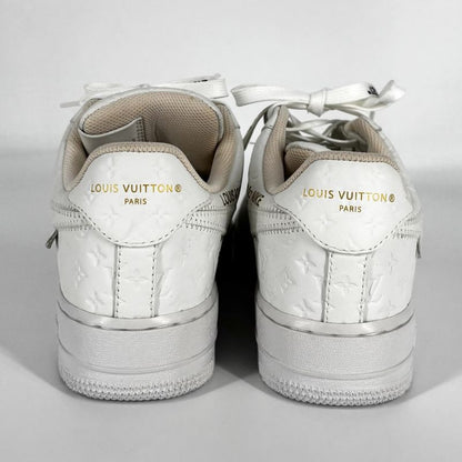 Louis Vuitton Sneakers Men X NIKE Air Force 1 Low Shoes Nike Collaboration AIR