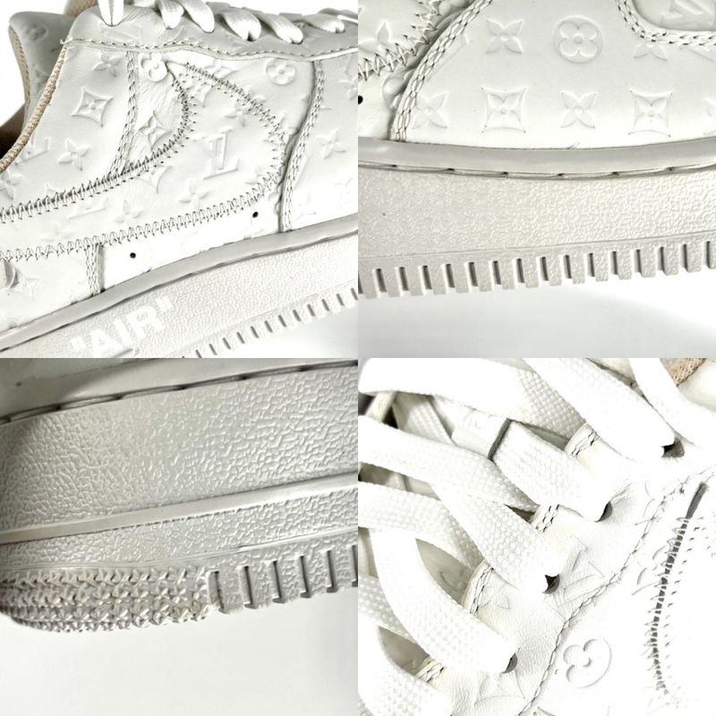 Louis Vuitton Sneakers Men X NIKE Air Force 1 Low Shoes Nike Collaboration AIR