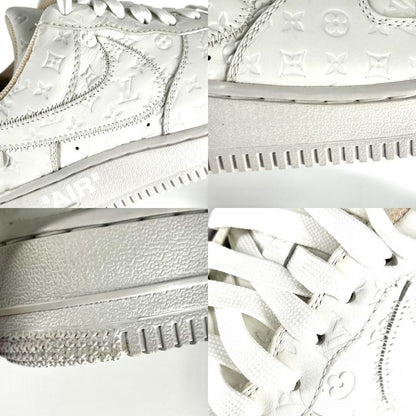 Louis Vuitton Sneakers Men X NIKE Air Force 1 Low Shoes Nike Collaboration AIR