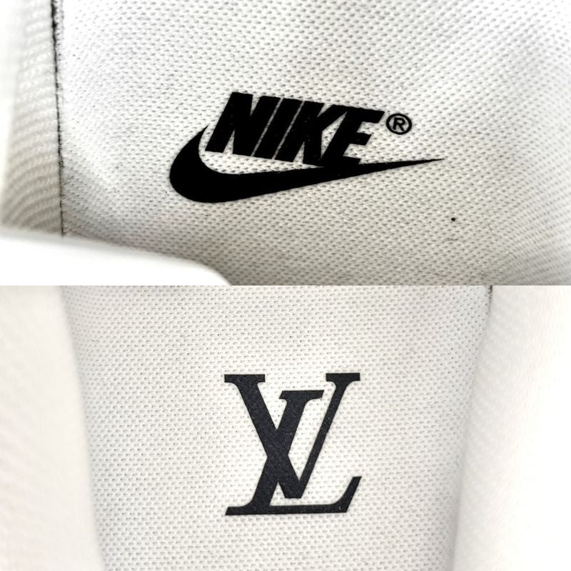 Louis Vuitton Sneakers Men X NIKE Air Force 1 Low Shoes Nike Collaboration AIR
