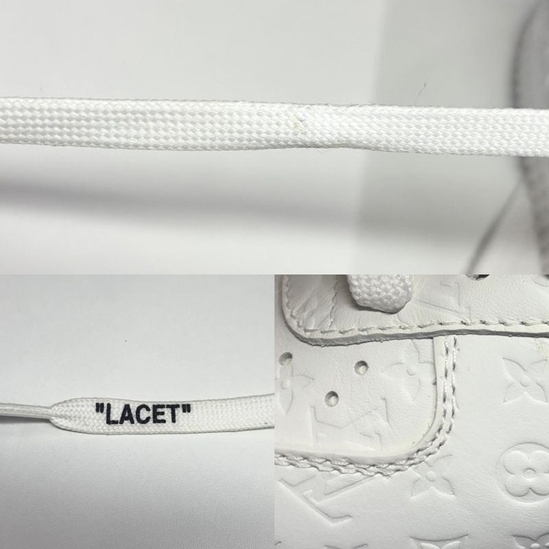 Louis Vuitton Sneakers Men X NIKE Air Force 1 Low Shoes Nike Collaboration AIR