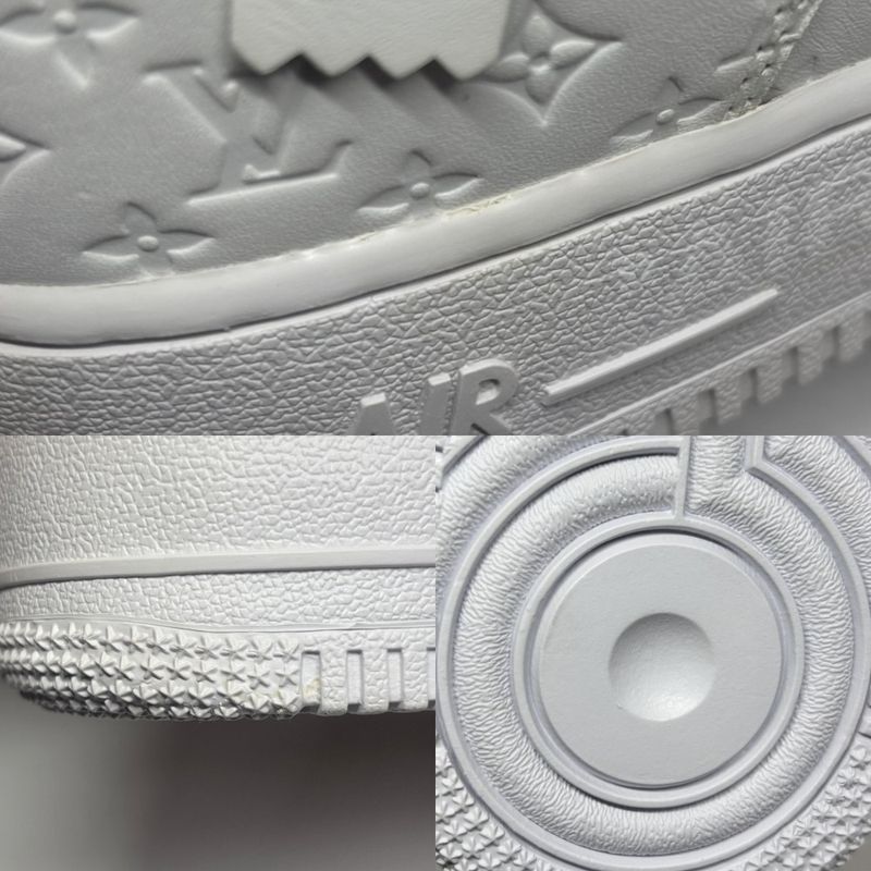 Louis Vuitton Sneakers Men X NIKE Air Force 1 Low Shoes Nike Collaboration AIR