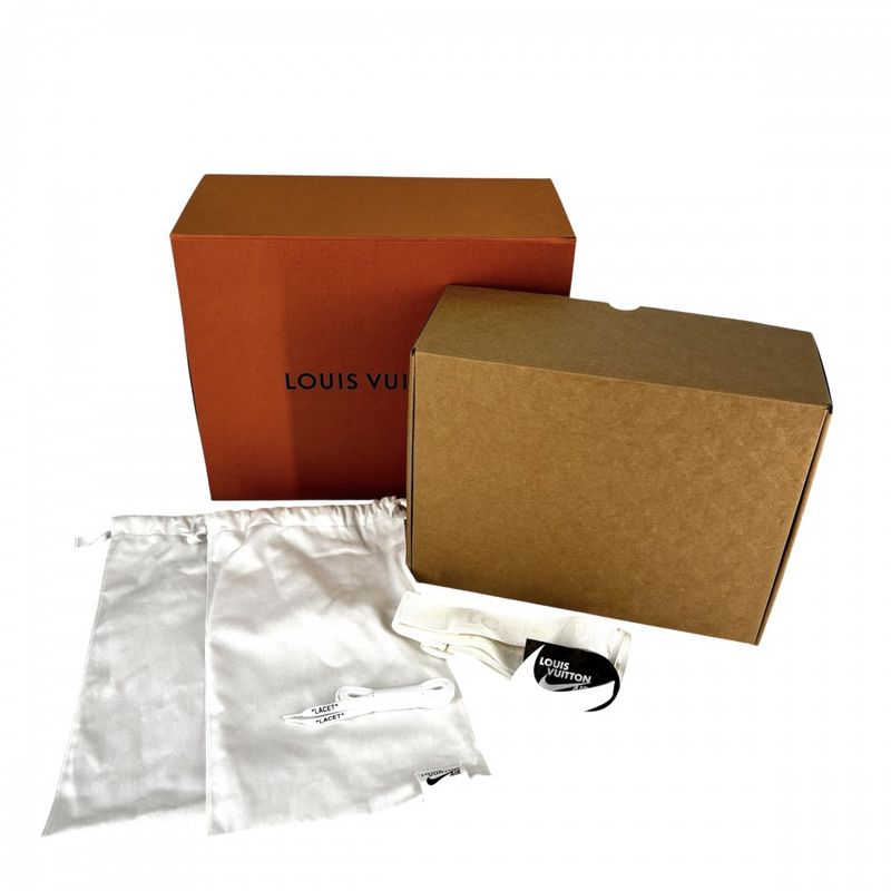 Louis Vuitton Sneakers Men X NIKE Air Force 1 Low Shoes Nike Collaboration AIR