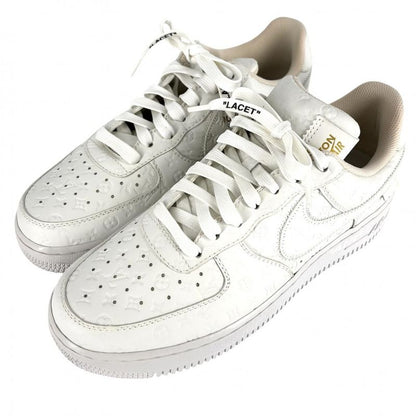 Louis Vuitton Sneakers Men X NIKE Air Force 1 Low Shoes Nike Collaboration AIR