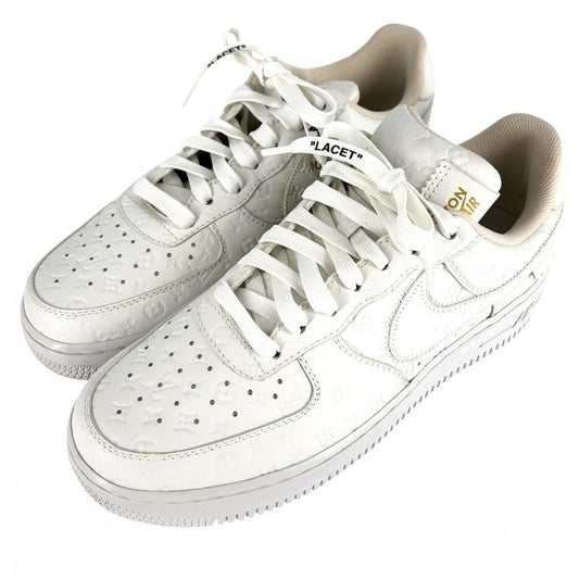 Louis Vuitton Sneakers Men X NIKE Air Force 1 Low Shoes Nike Collaboration AIR