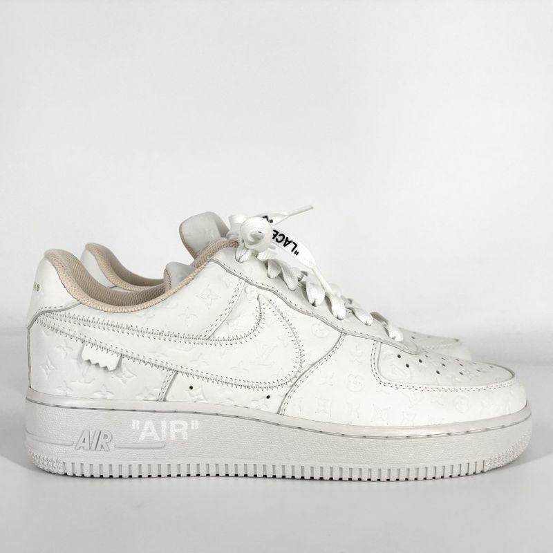 Louis Vuitton Sneakers Men X NIKE Air Force 1 Low Shoes Nike Collaboration AIR