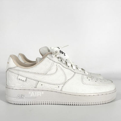 Louis Vuitton Sneakers Men X NIKE Air Force 1 Low Shoes Nike Collaboration AIR